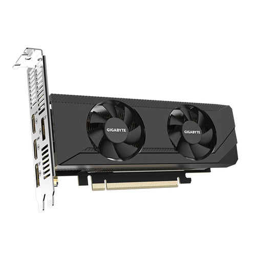 GIGABYTE GeForce RTX 3050 OC Low Profile 6G NVIDIA 6 GB GDDR6 GIGABYTE GeForce RTX 3050 OC Low Profile 6G NVIDIA 6 GB GDDR6